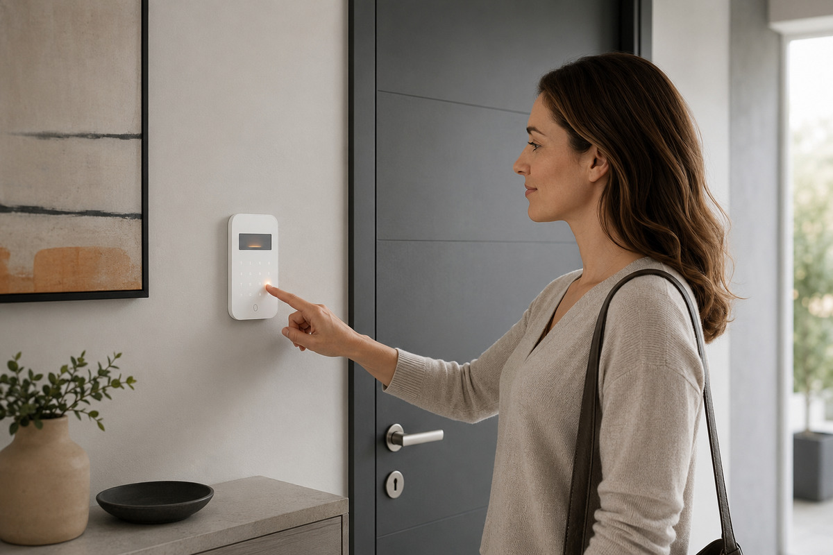 Dotyková klávesnica Hikvision AX PRO